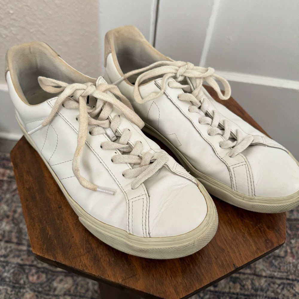 Veja Vegan Leather Sneakers